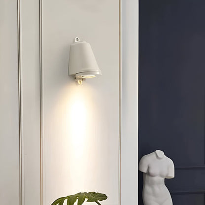 Sleek Modern Outdoor LED Wall Light