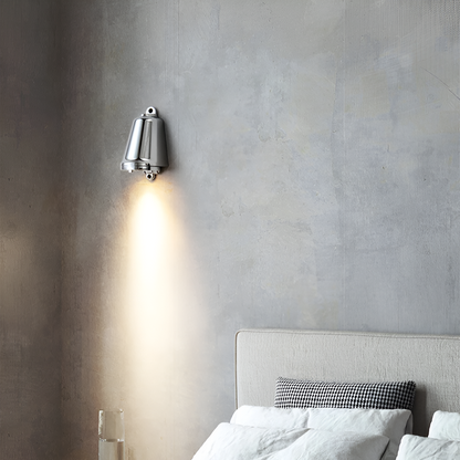 Sleek Modern Outdoor LED Wall Light