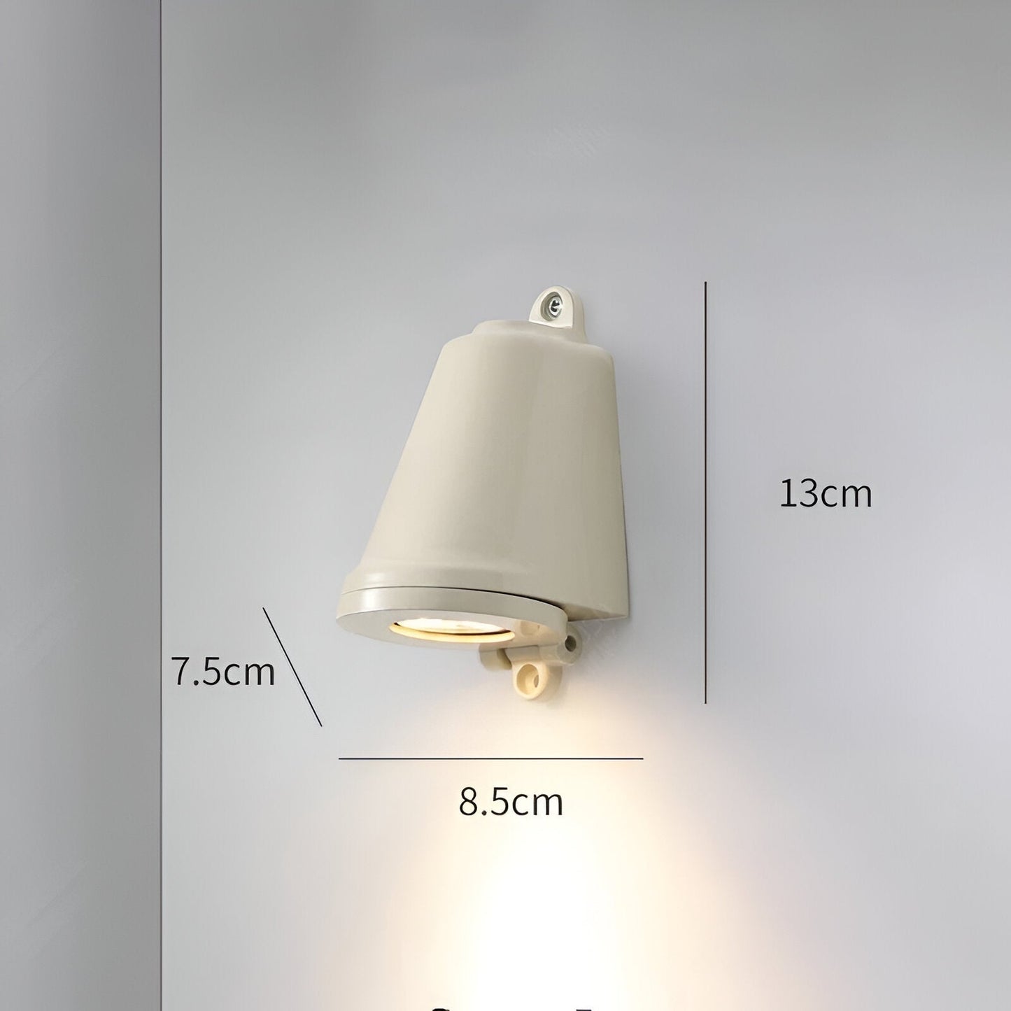 Sleek Modern Outdoor LED Wall Light