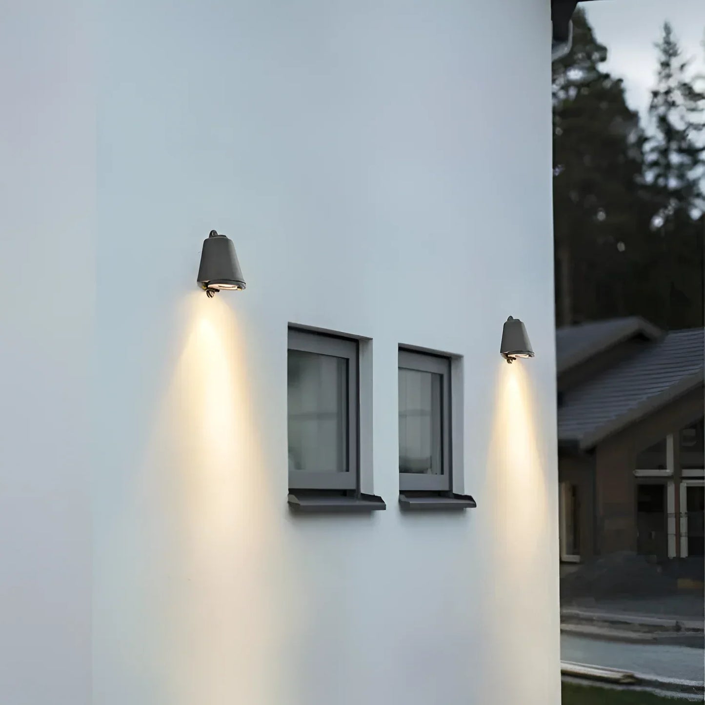 Sleek Modern Outdoor LED Wall Light
