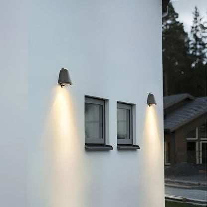 Sleek Modern Outdoor LED Wall Light