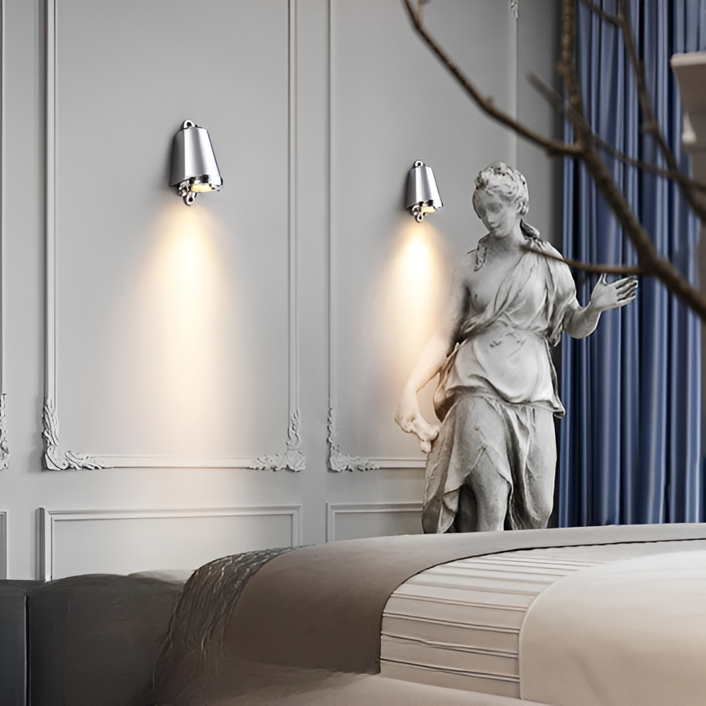 Sleek Modern Outdoor LED Wall Light