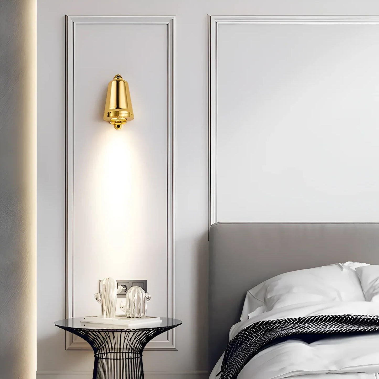 Sleek Modern Outdoor LED Wall Light
