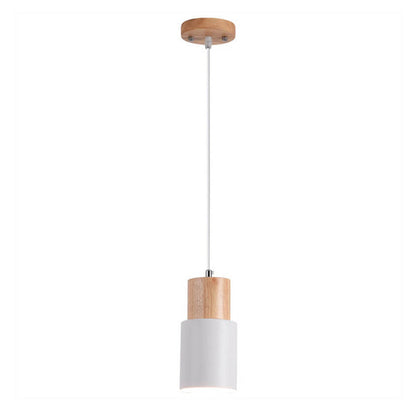 Simple Round LED Hanging Light