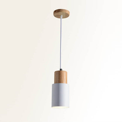Simple Round LED Hanging Light