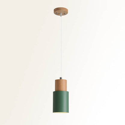 Simple Round LED Hanging Light