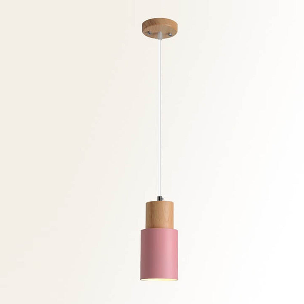 Simple Round LED Hanging Light