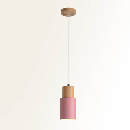 Simple Round LED Hanging Light