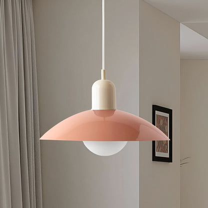 Industrial Chic Metal Pendant Lamp