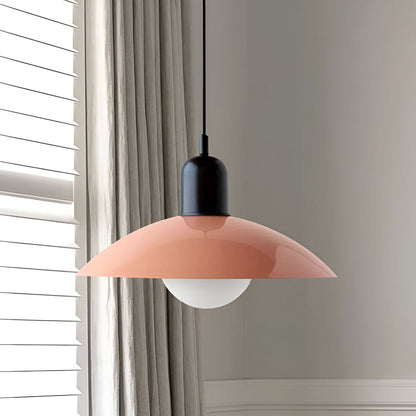 Industrial Chic Metal Pendant Lamp
