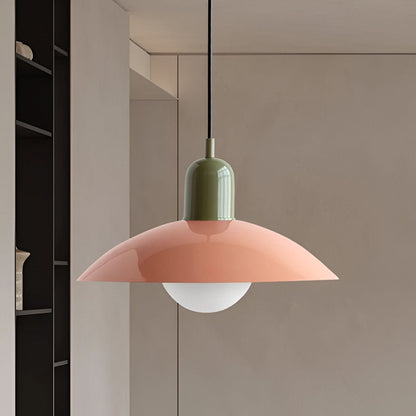Industrial Chic Metal Pendant Lamp