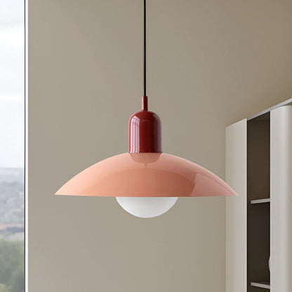 Industrial Chic Metal Pendant Lamp