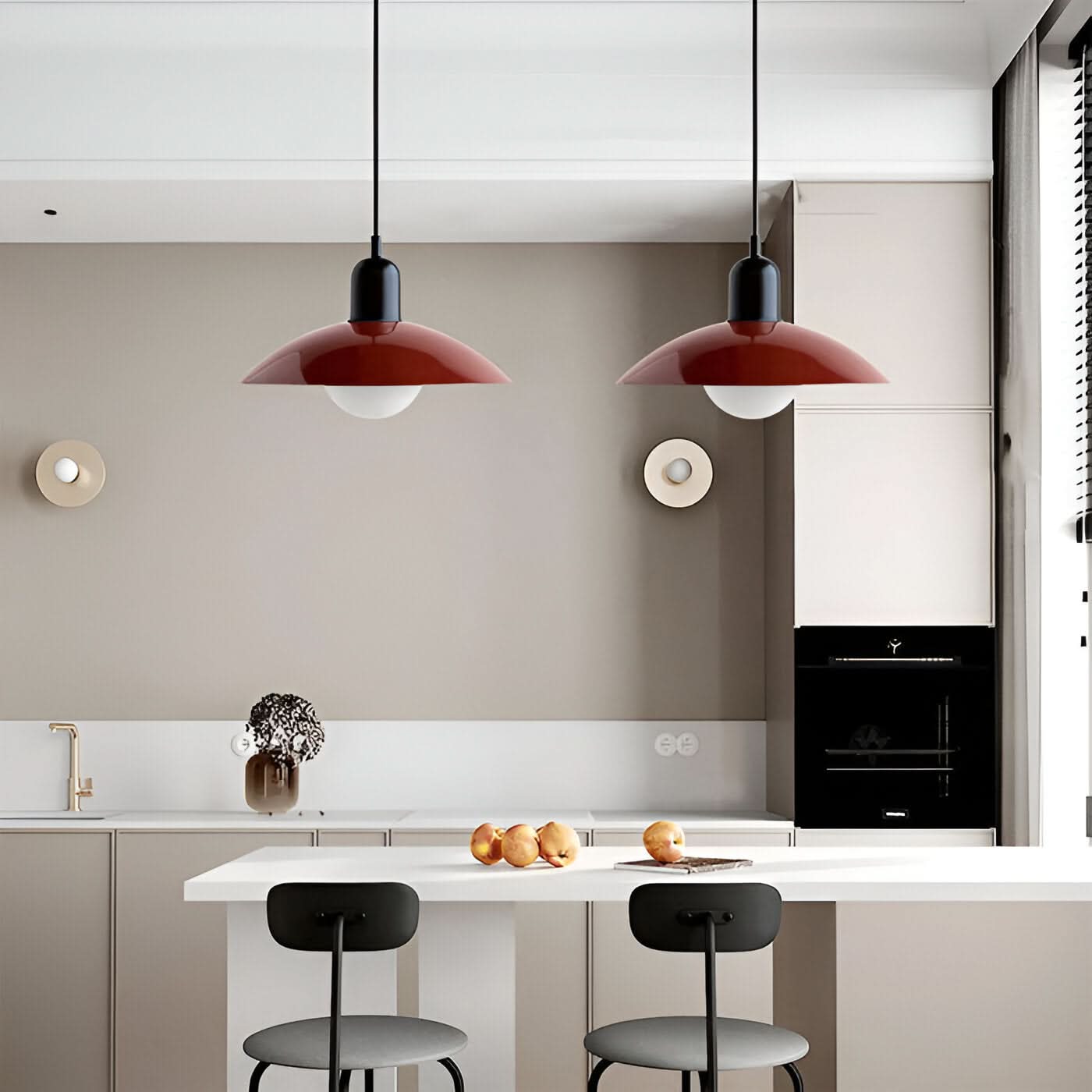 Industrial Chic Metal Pendant Lamp