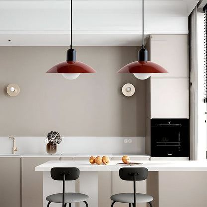 Industrial Chic Metal Pendant Lamp