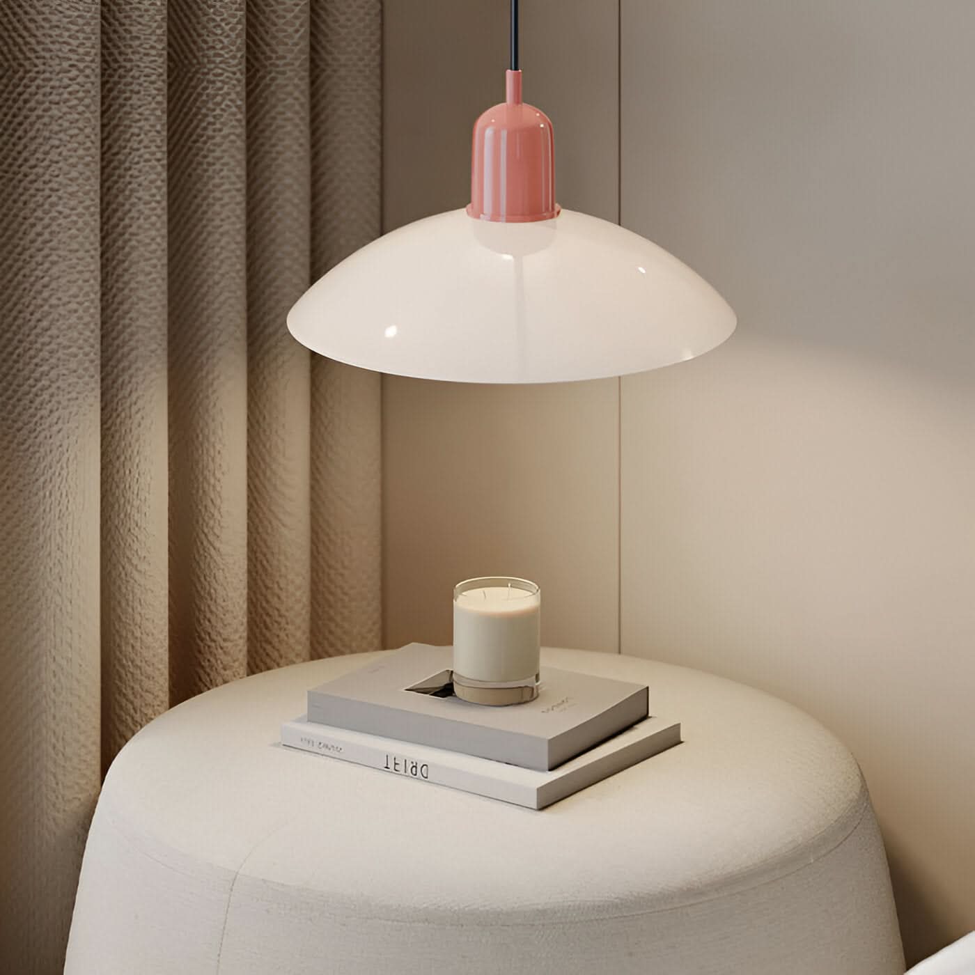Industrial Chic Metal Pendant Lamp