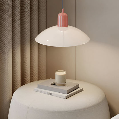 Industrial Chic Metal Pendant Lamp