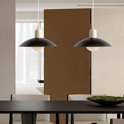 Industrial Chic Metal Pendant Lamp
