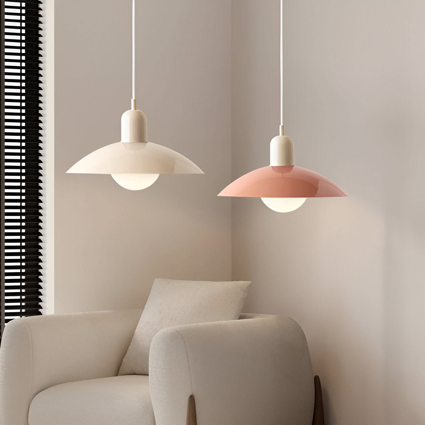 Industrial Chic Metal Pendant Lamp