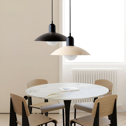 Industrial Chic Metal Pendant Lamp