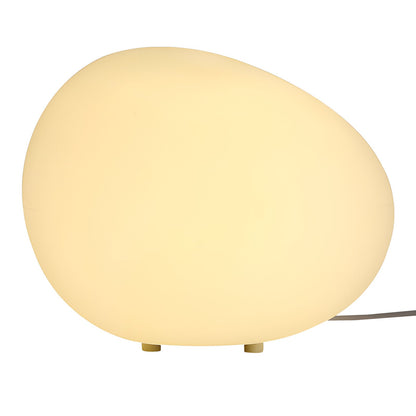 Rustic Rock-Style LED Desk Lamp - Fesara