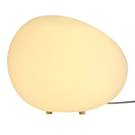 Rustic Rock-Style LED Desk Lamp - Fesara