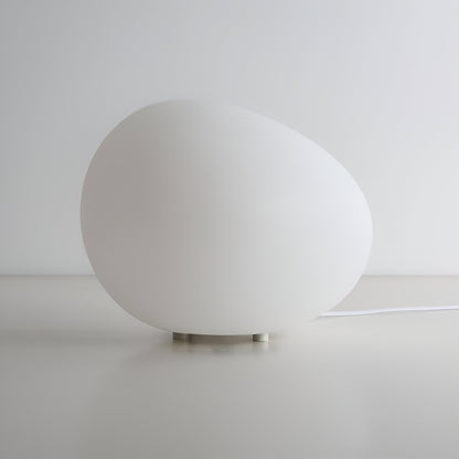 Rustic Rock-Style LED Desk Lamp