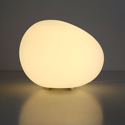 Simple Nordic Round Metal Desk Lamp
