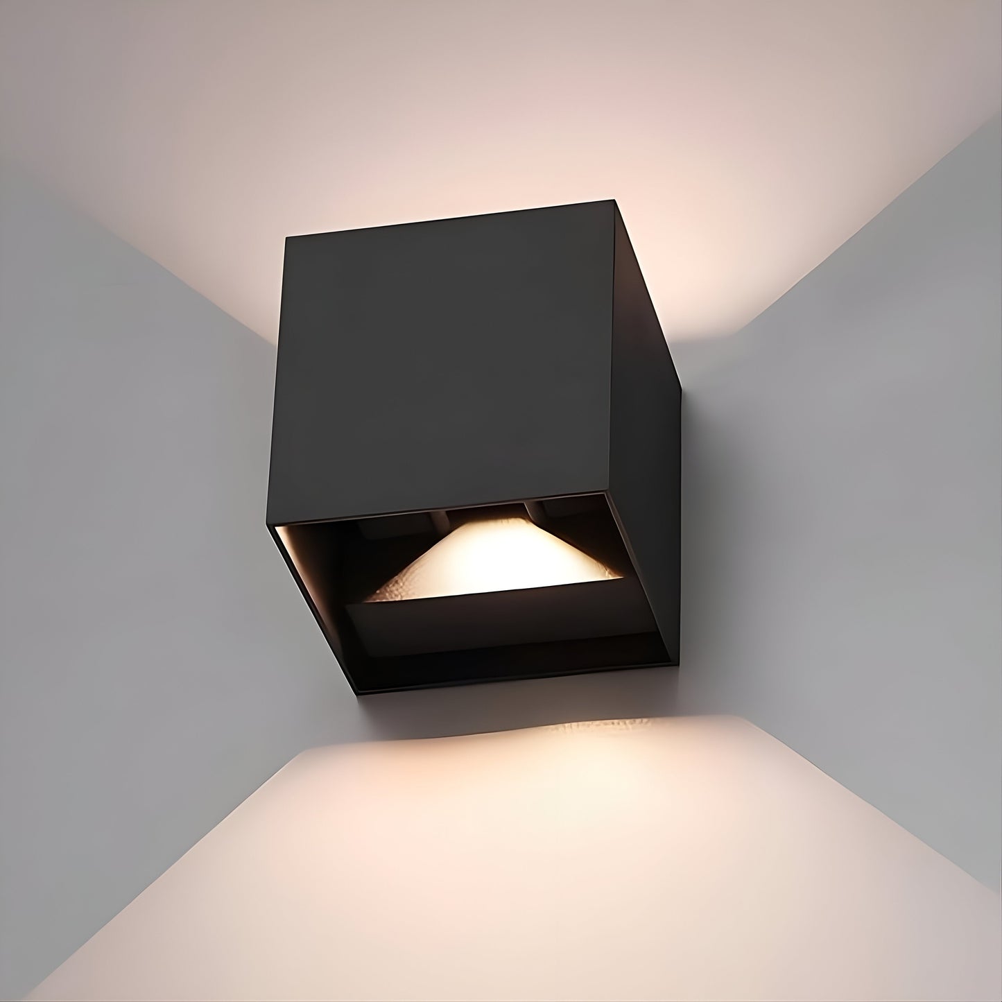 Simple LED Dimmer Wall Light Nordic Style