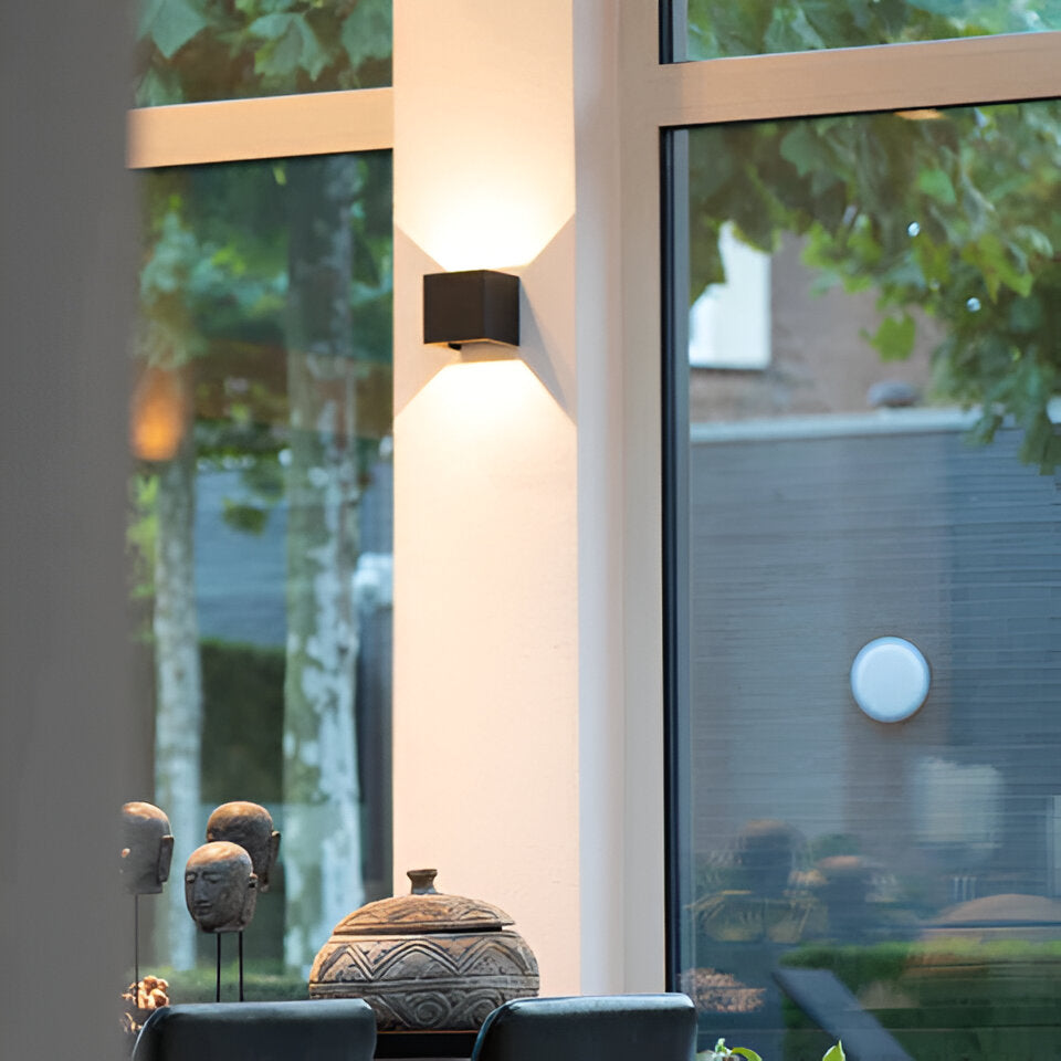 Simple LED Dimmer Wall Light Nordic Style
