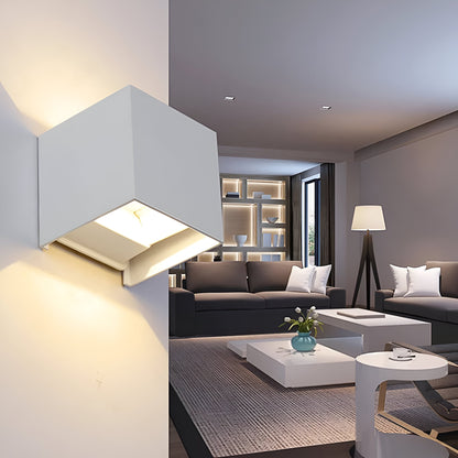 Simple LED Dimmer Wall Light Nordic Style
