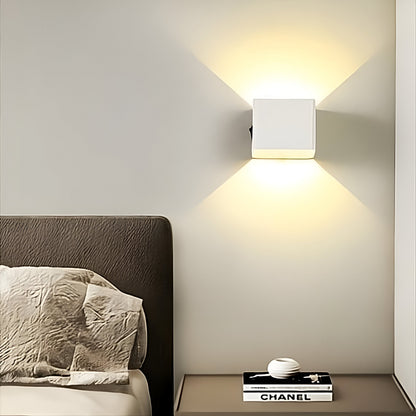Simple LED Dimmer Wall Light Nordic Style
