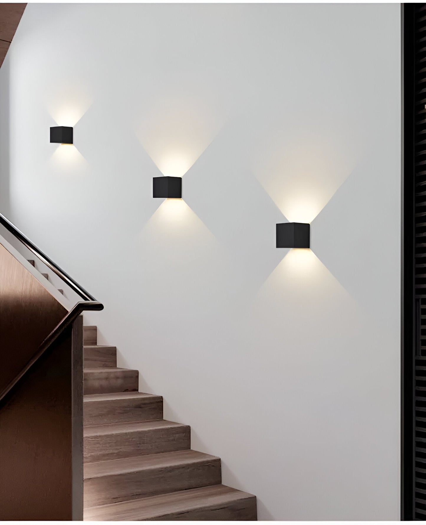 Simple LED Dimmer Wall Light Nordic Style