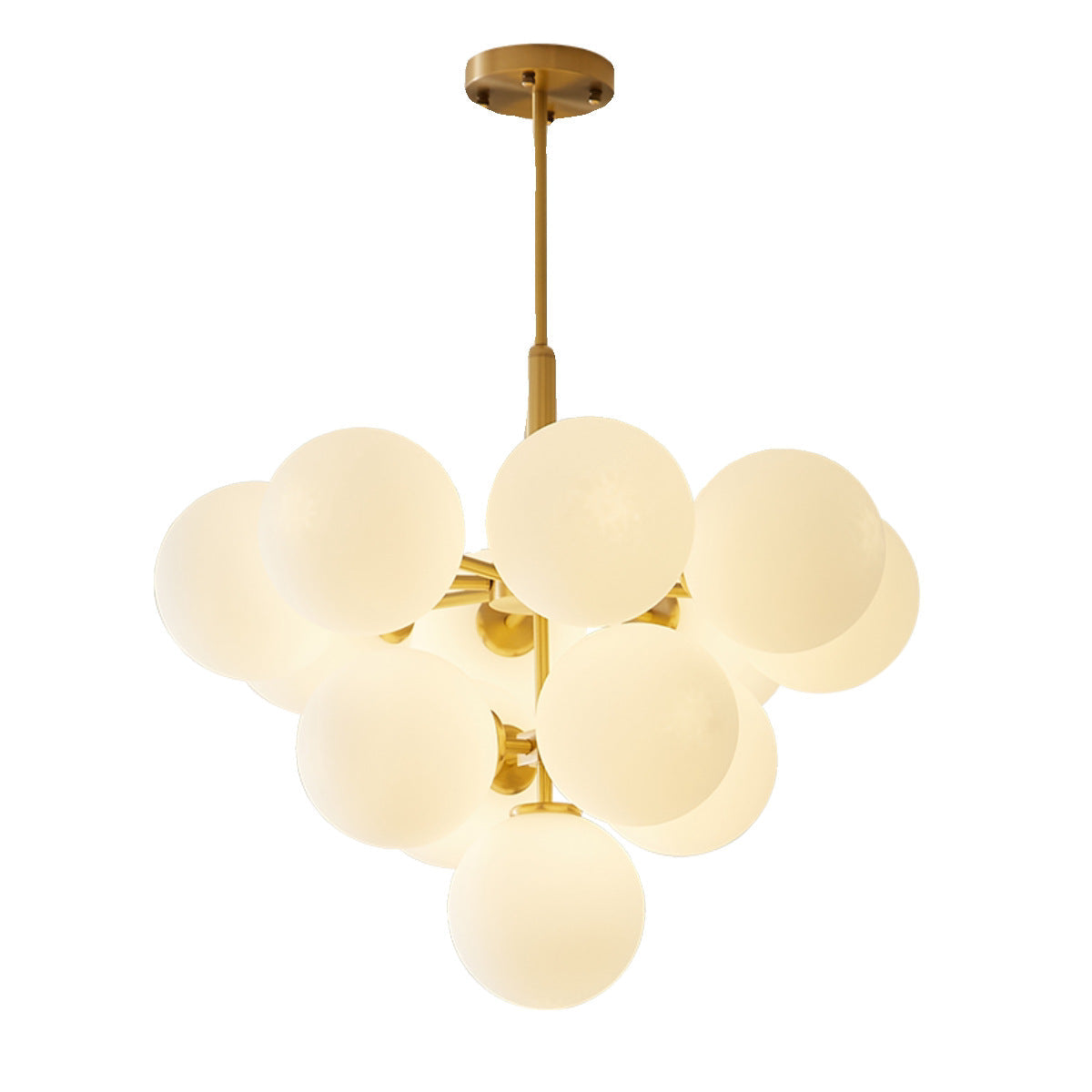 Nordic ball chandelier 5