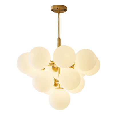 Nordic ball chandelier 5