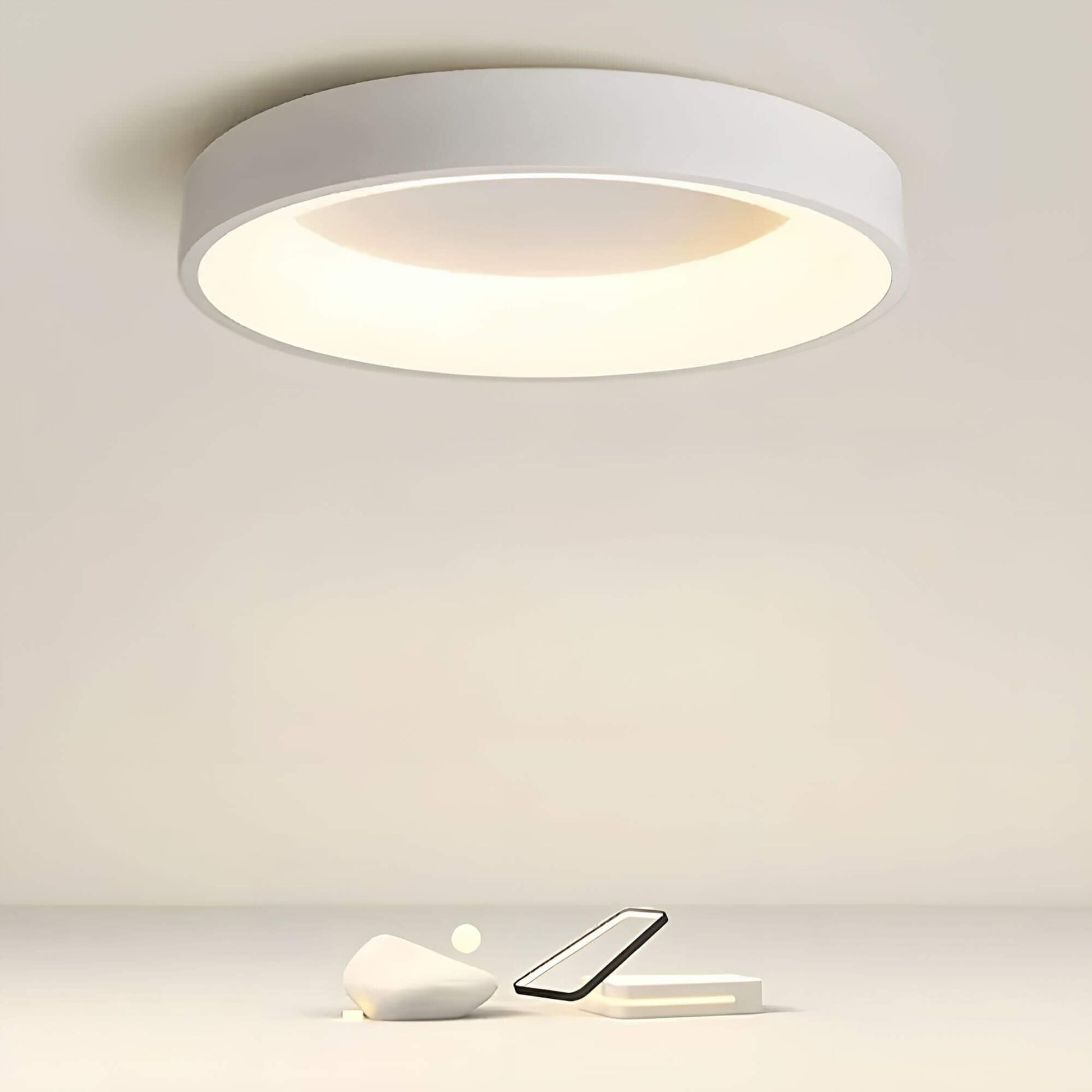 Stylish Nordic LED Ceiling Light for Living Rooms - Fesara