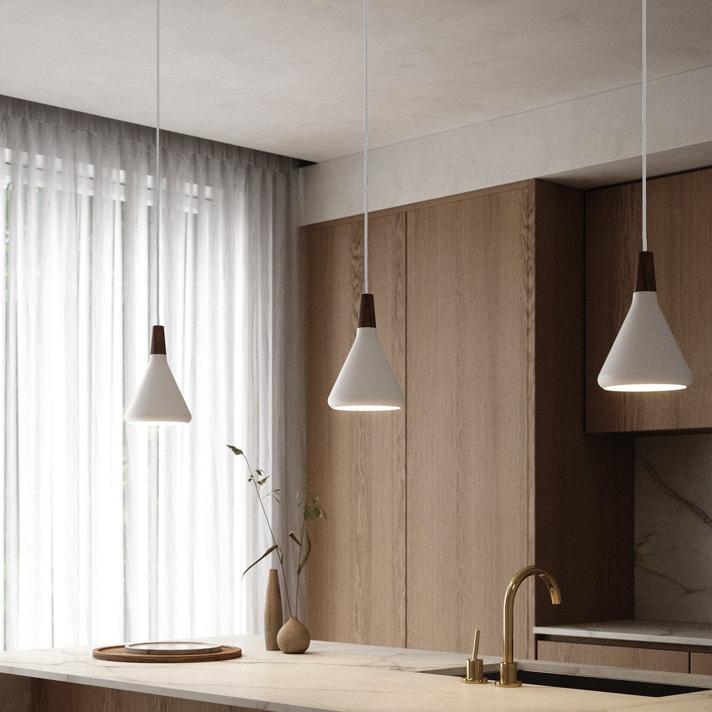 Simple Elegant Pendant Light for Home Ceiling