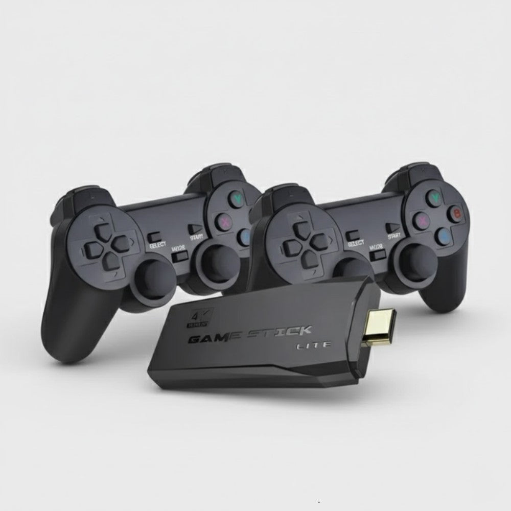 NostalgiaSphere | Premium 4K Retro Game Console with 20,000 Classic Titles 2