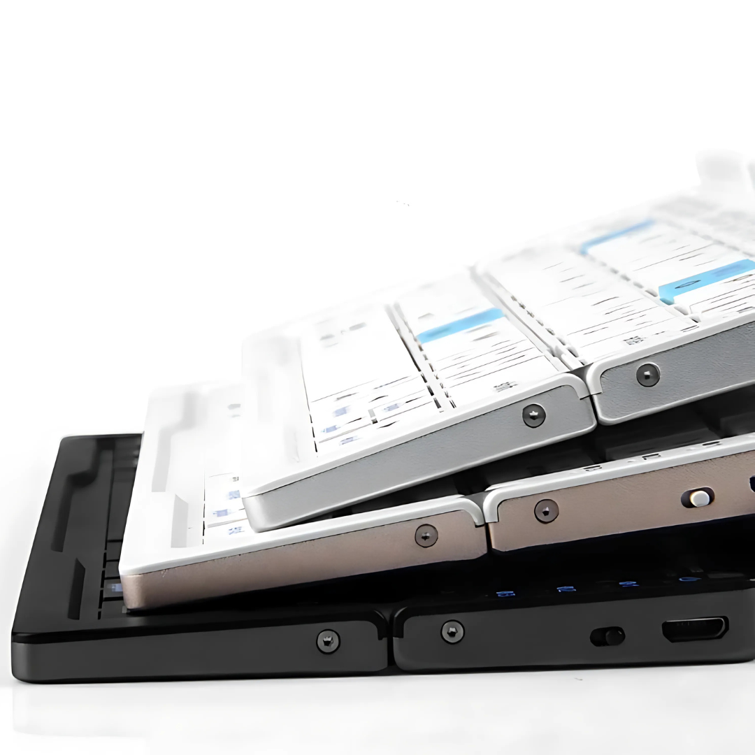 NovaFold | Sleek Portable Bluetooth Keyboard with Magnetic Stand 2
