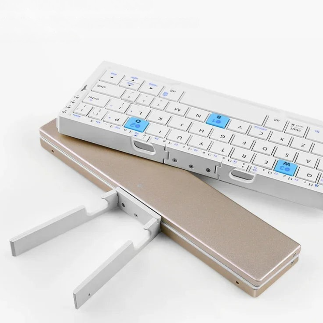 NovaFold | Sleek Portable Bluetooth Keyboard with Magnetic Stand 3