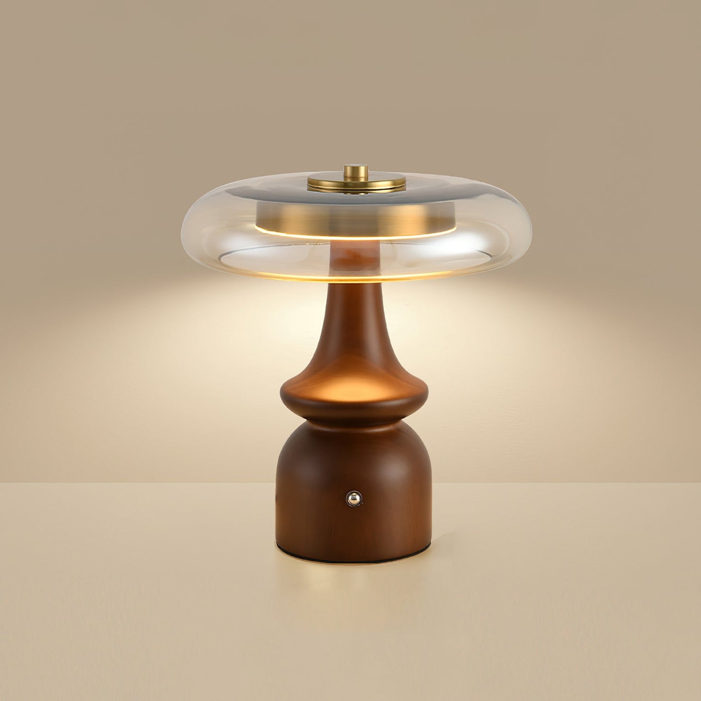 Sleek Table Lamp Simple Style Warm Lighting