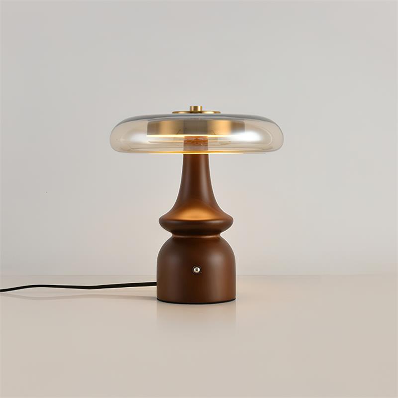Sleek Table Lamp Simple Style Warm Lighting