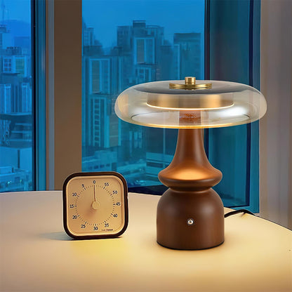 Sleek Table Lamp Simple Style Warm Lighting