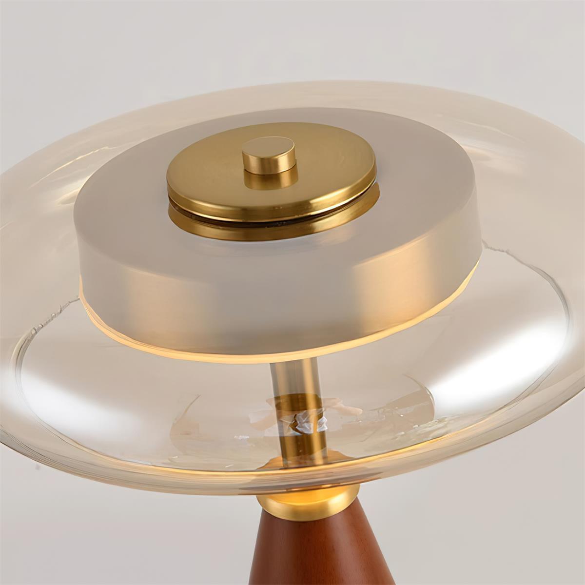 Sleek Table Lamp Simple Style Warm Lighting