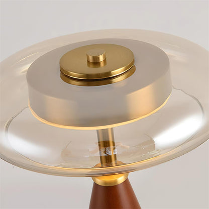 Sleek Table Lamp Simple Style Warm Lighting