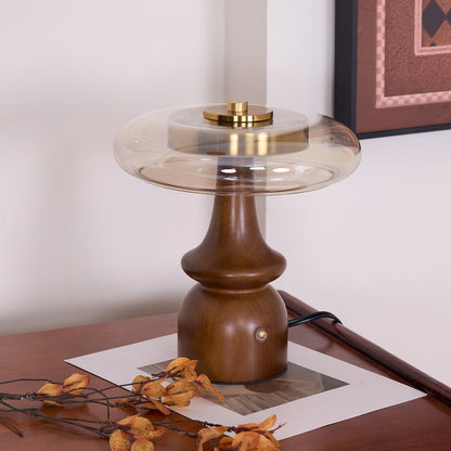 Sleek Table Lamp Simple Style Warm Lighting