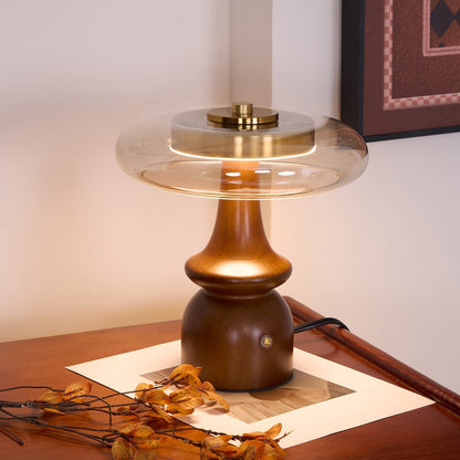 Sleek Table Lamp Simple Style Warm Lighting