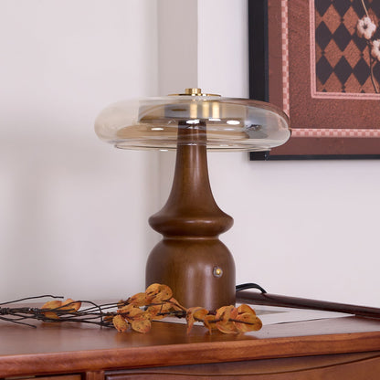 Sleek Table Lamp Simple Style Warm Lighting