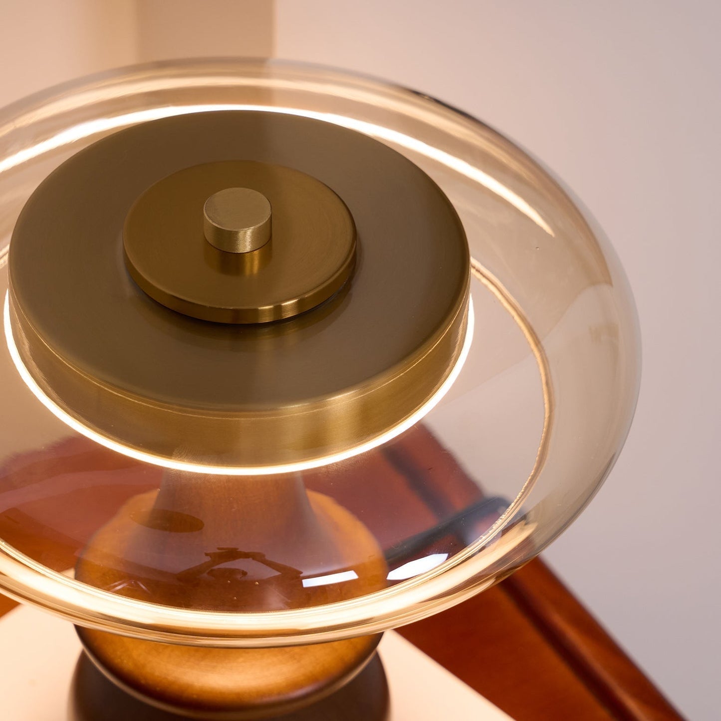 Sleek Table Lamp Simple Style Warm Lighting