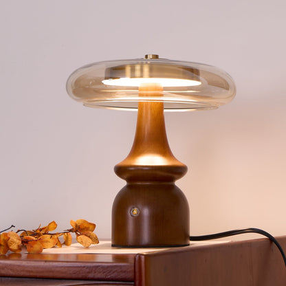 Sleek Table Lamp Simple Style Warm Lighting