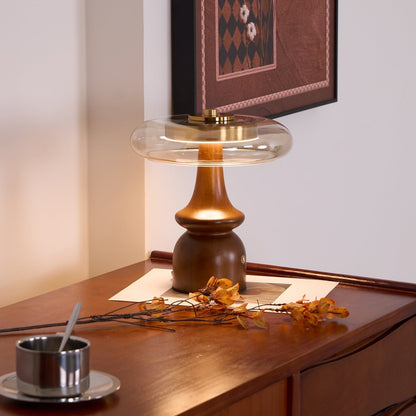 Sleek Table Lamp Simple Style Warm Lighting